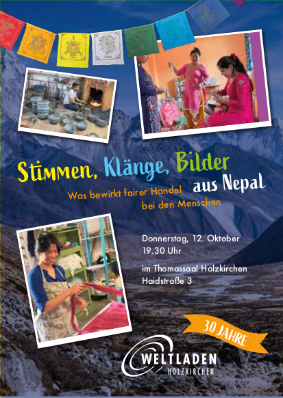 Plakat-Nepal-Abend Nepal-Abend